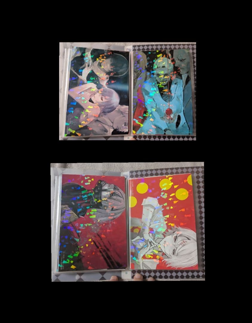 お値下東京喰種Twitter画展ポストカードコンプリートセット