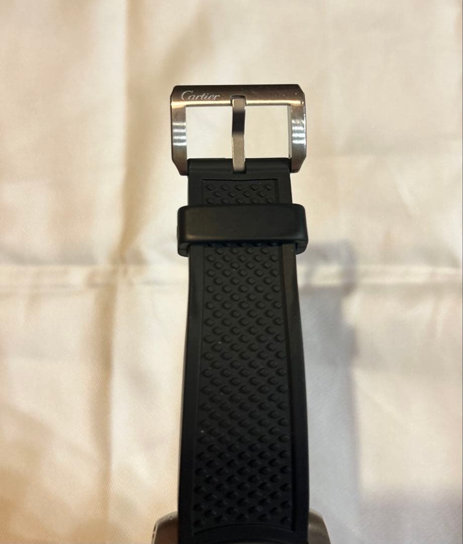 確実正規品 Cartier カリブル ドゥ カルティエダイバーズW7100056