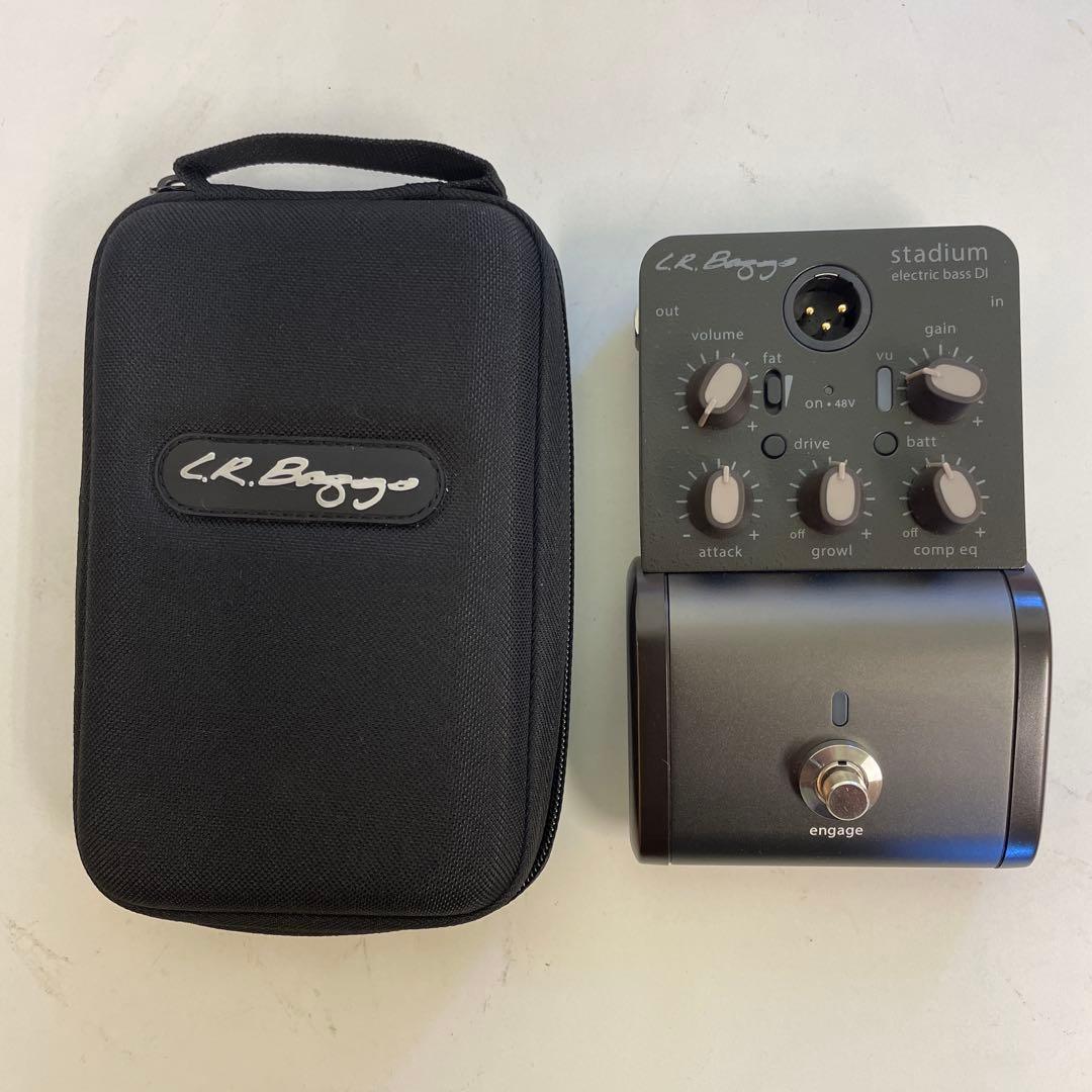 ギター L.R.Baggs stadium electric bass DI