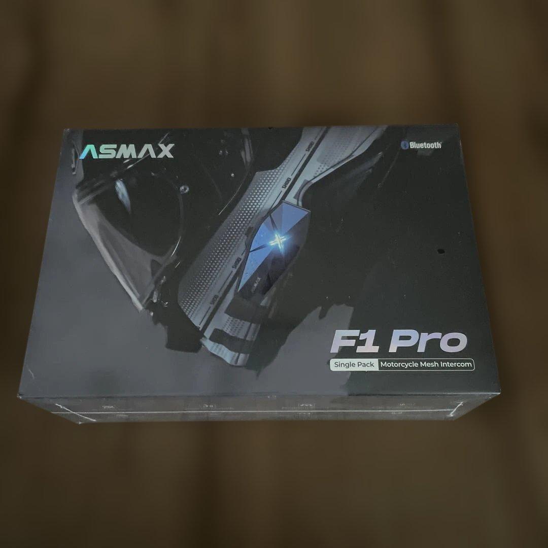 ASMAX F1 Pro バイク用 インカム ステラグレー 10人同時通話