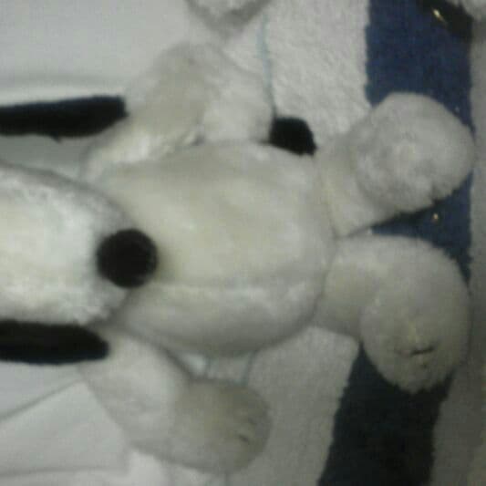 スヌーピー人形ぬいぐるみアンティーク調