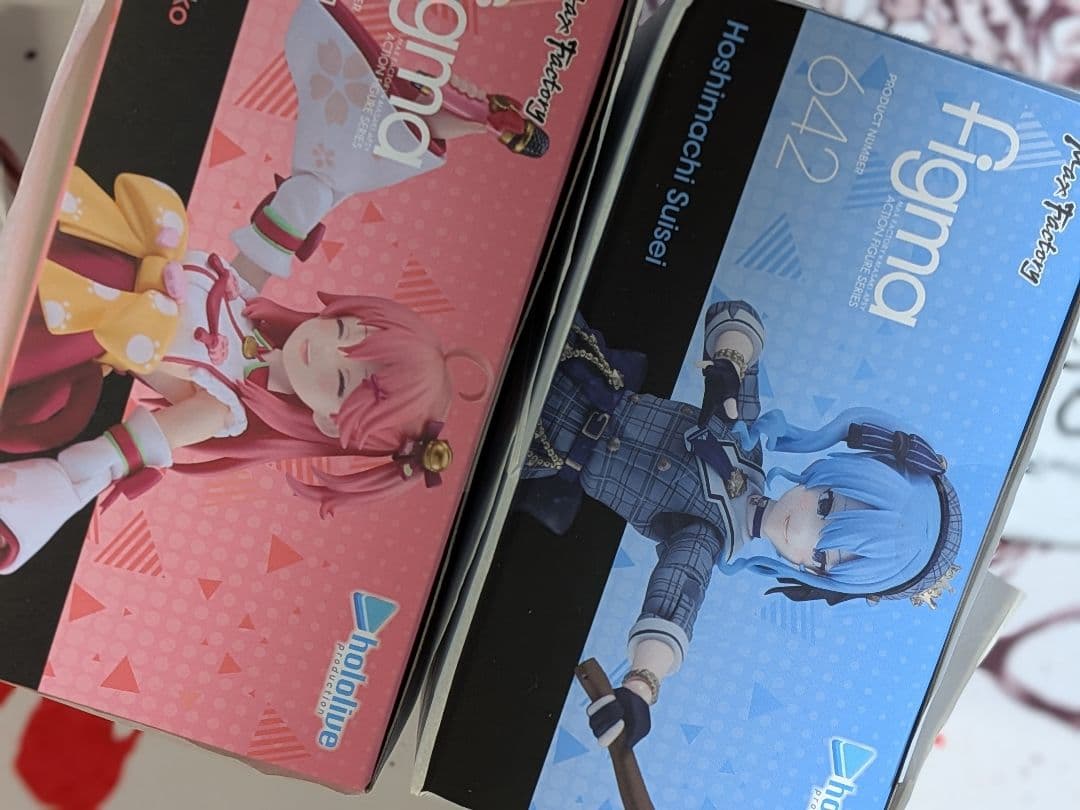 さくらみこ　星街すいせい　figma　フィギュア　限定特典　ホロライブ