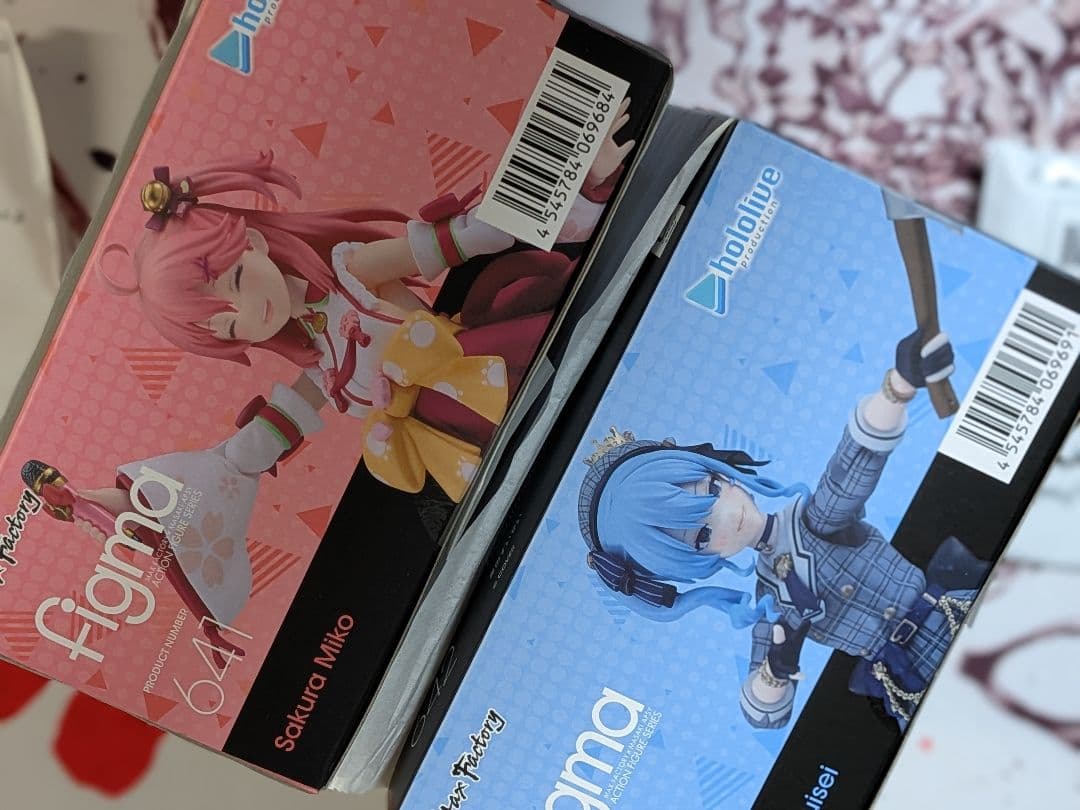 さくらみこ　星街すいせい　figma　フィギュア　限定特典　ホロライブ