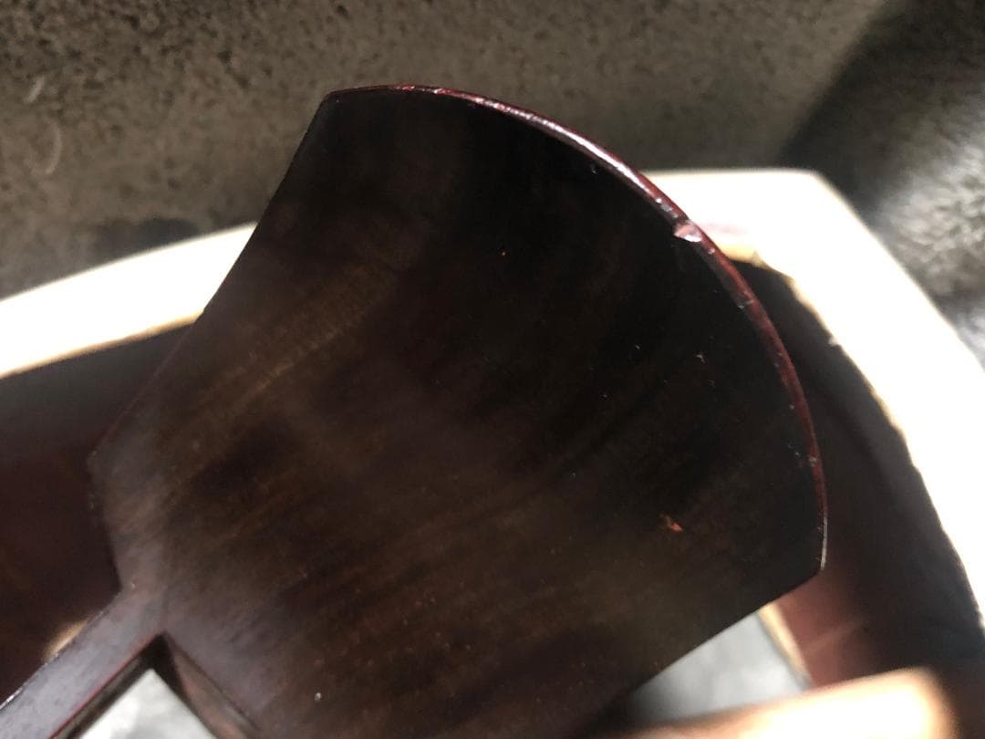 ◆義太夫 三味線 明治2年巳霜月 名古屋浅田屋製 紅木 星形金物◆