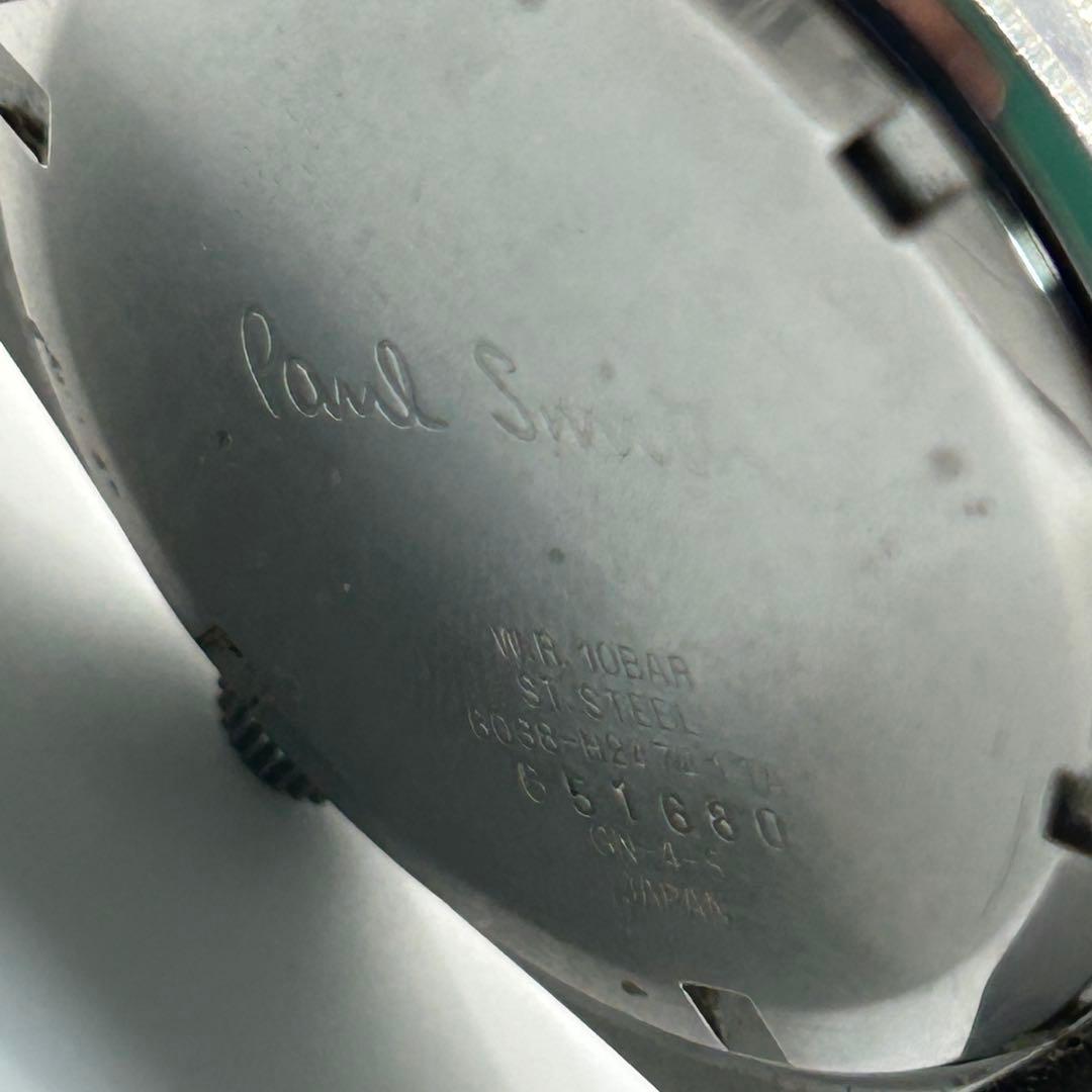 Paul Smith ポールスミス 腕時計 6038-H24741 シルバー
