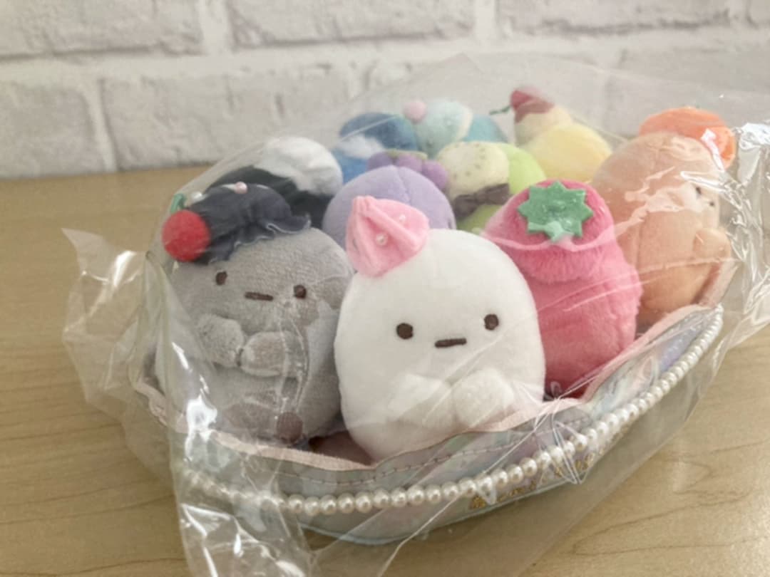 【専用】すみっコぐらし　 10周年たぴがとう　てのりぬいぐるみセット