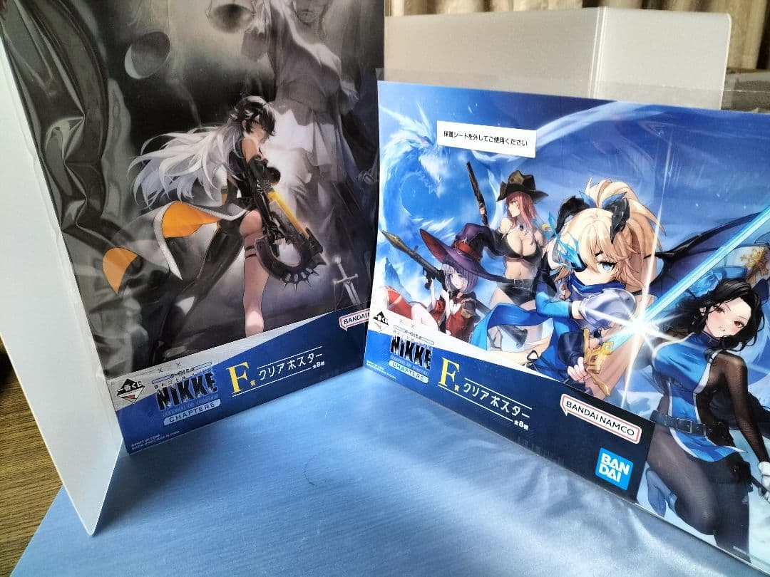 ニケ一番くじ　ラストワン賞モダニア・A賞ラピ・他色々セット　全7点セット