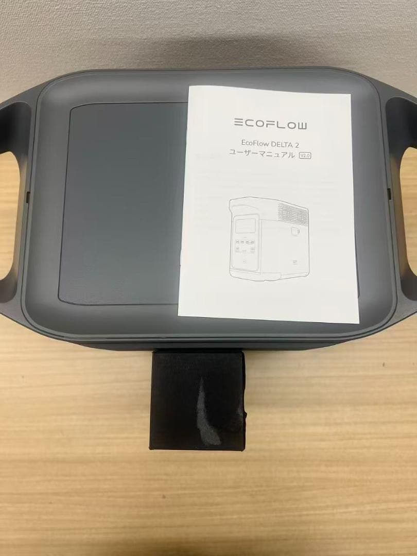 ヤ*ス様 【公式認定整備済品】EcoFlow DELTA 2 ポータブル電源　保