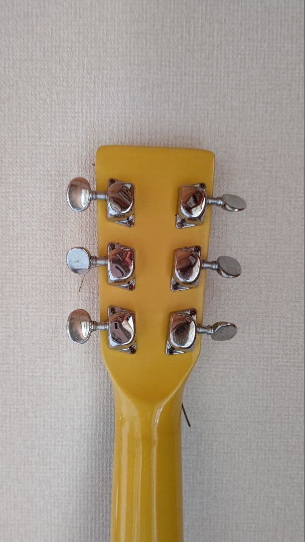 イエロー アコースティックギター TV-Jockey