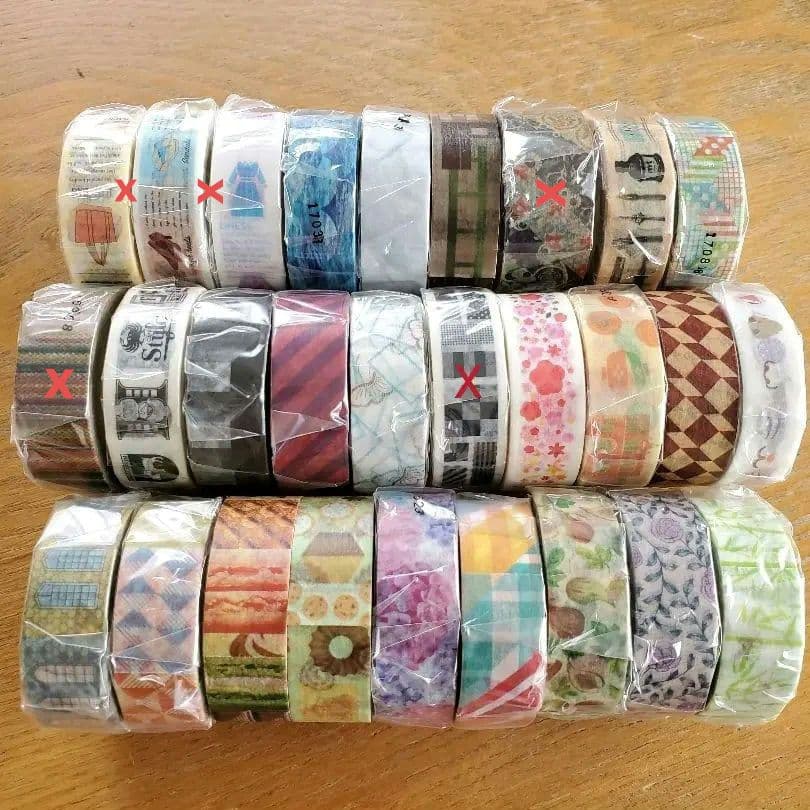 新品未使用　入れ替え可能　mt イベント限定 マスキングテープ 4点セット