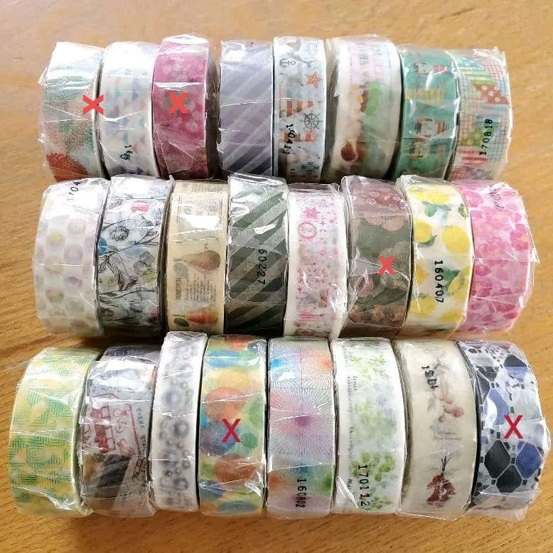 新品未使用　入れ替え可能　mt イベント限定 マスキングテープ 4点セット