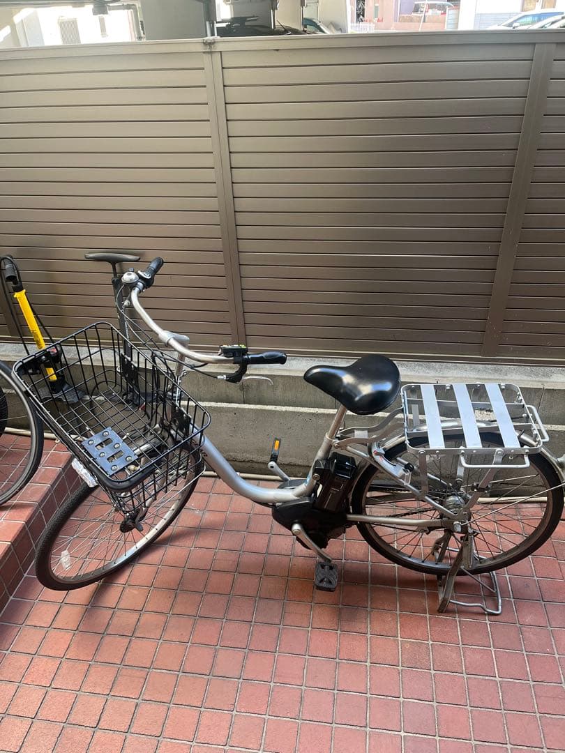 2017 YAMAHA PAS GEAR U PA26GU バッテリ2台付