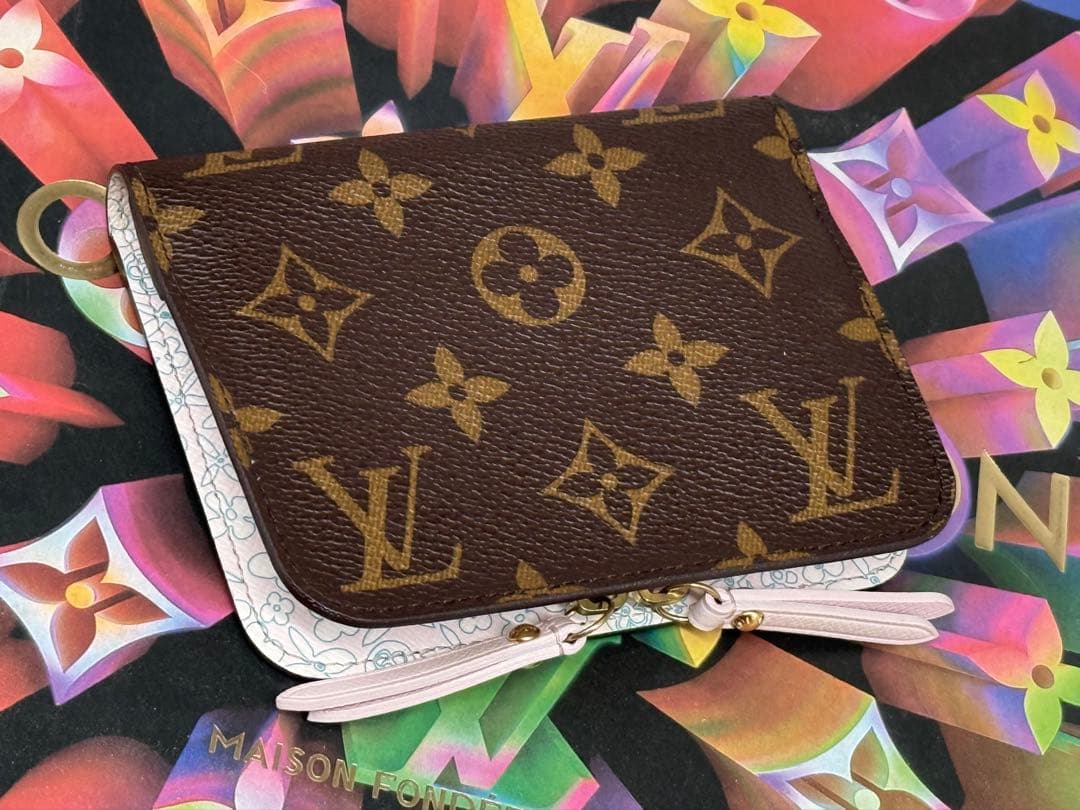 未使用？LOUIS VUITTONルイヴィトン　アンソリット　パース小銭入