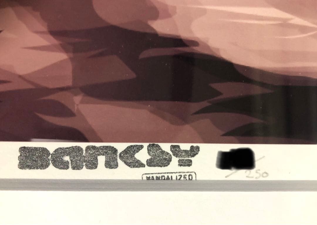 予約品 バンクシー LouiseMichel &ダブルネームキャップ&ポロシャツ