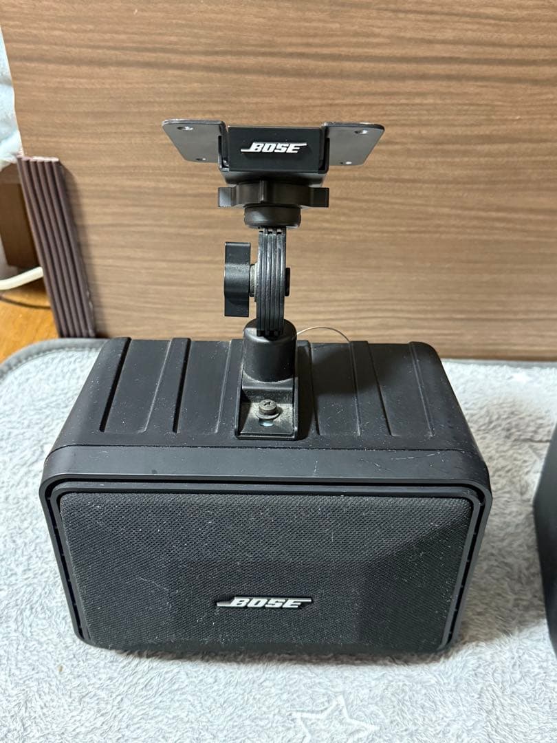 Bose 101MM スピーカー 2個セット　天吊金具付