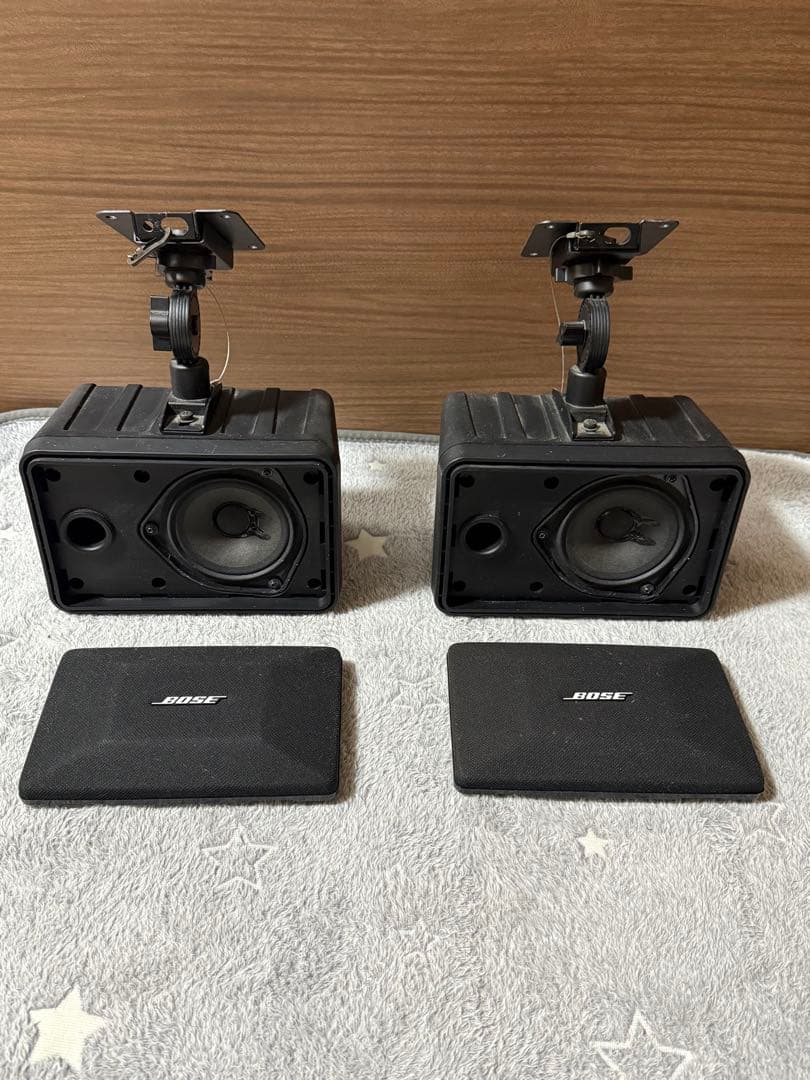 Bose 101MM スピーカー 2個セット　天吊金具付