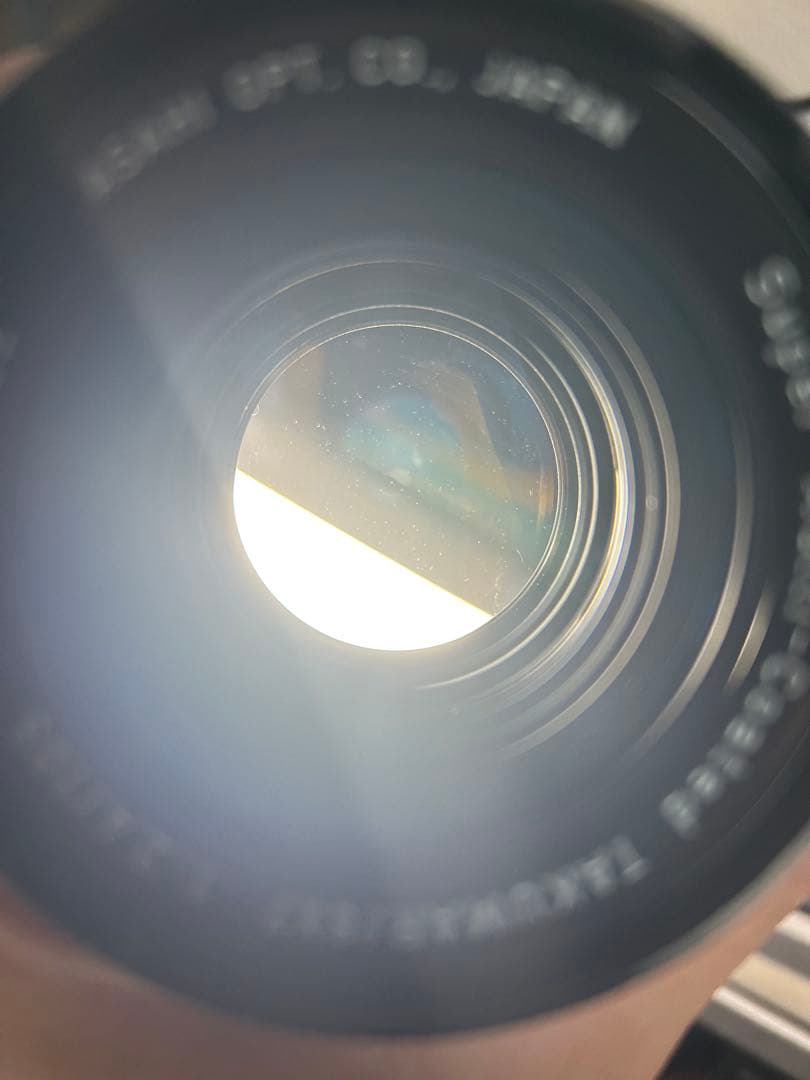 PENTAX 67 105mm F2.4 + 67-GFX マウントアダプター