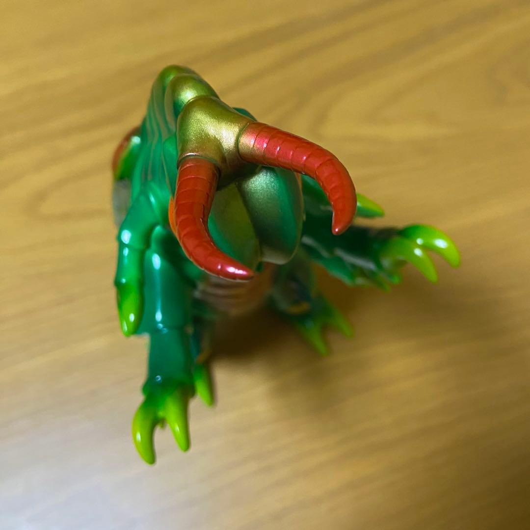 ドリームロケット グモーズ 緑成型 ソフビ 5403