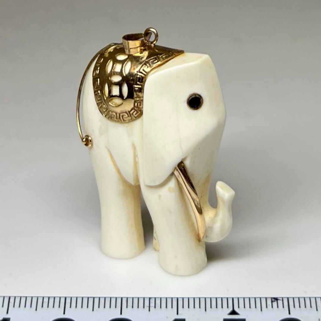 14K585刻印 極上ネックレストップ 金多い15.5g 東キ7-1218☆2F