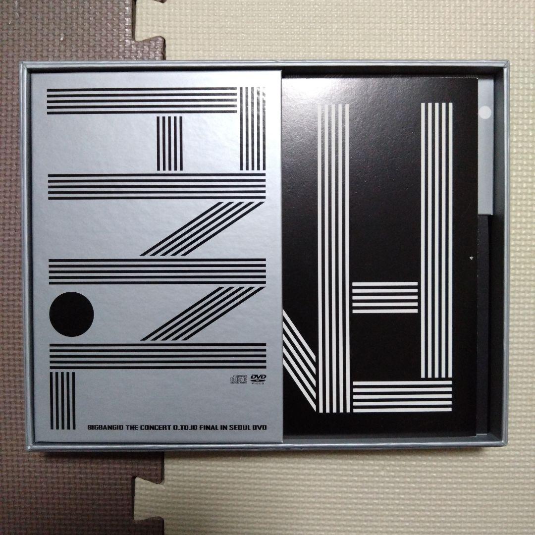 ミュージック BIGBANG 0.To.10 Final In Seoul DVD+CD
