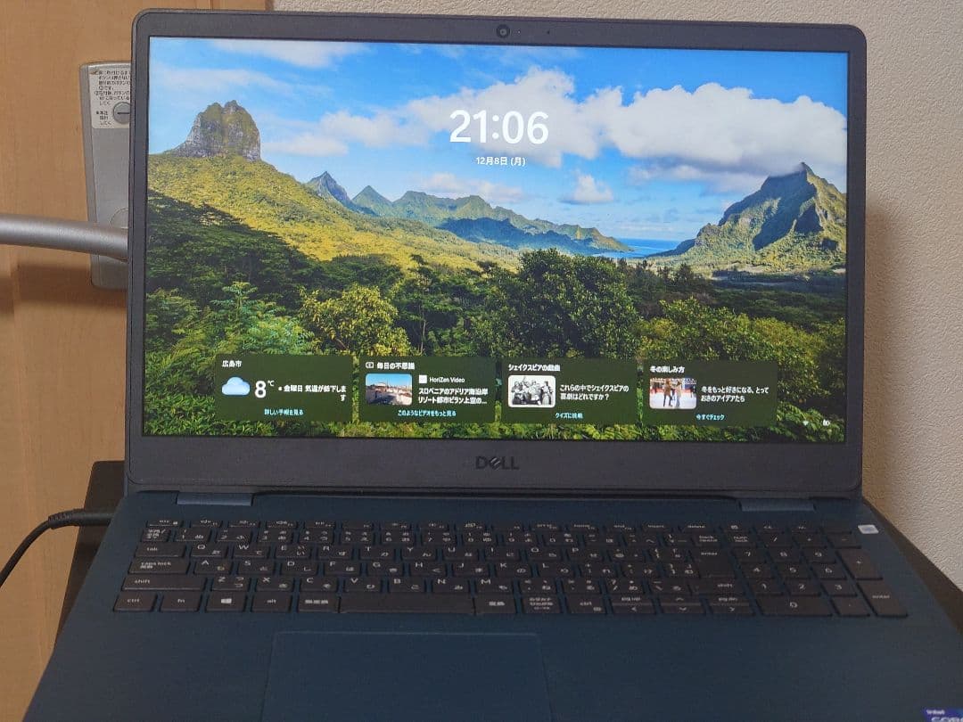 DELL inspiron 3501 11世代core i7搭載モデル