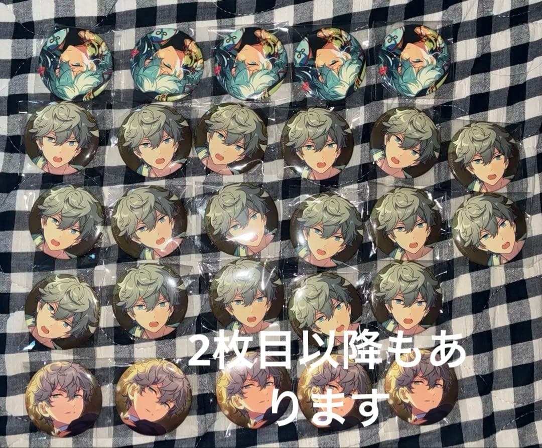 瀬名泉缶バッジ P.A.shots!!