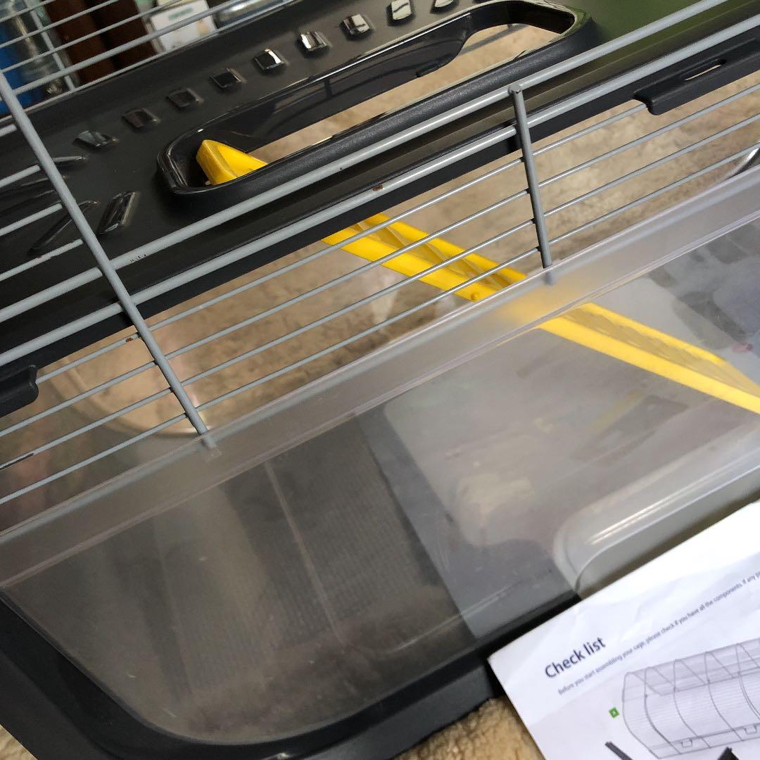 ベルギー　SAVIC サヴィッチ社 ハムスターケージ Geneva　小動物ケージ