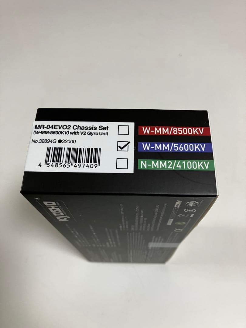 京商 MR-04EVO2 V2ジャイロ付(W-MM/5600KV)【新品】