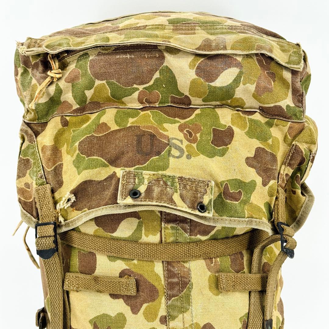激レア米軍実物 40'sWWII 1943 USMC ジャングルパック 海兵隊