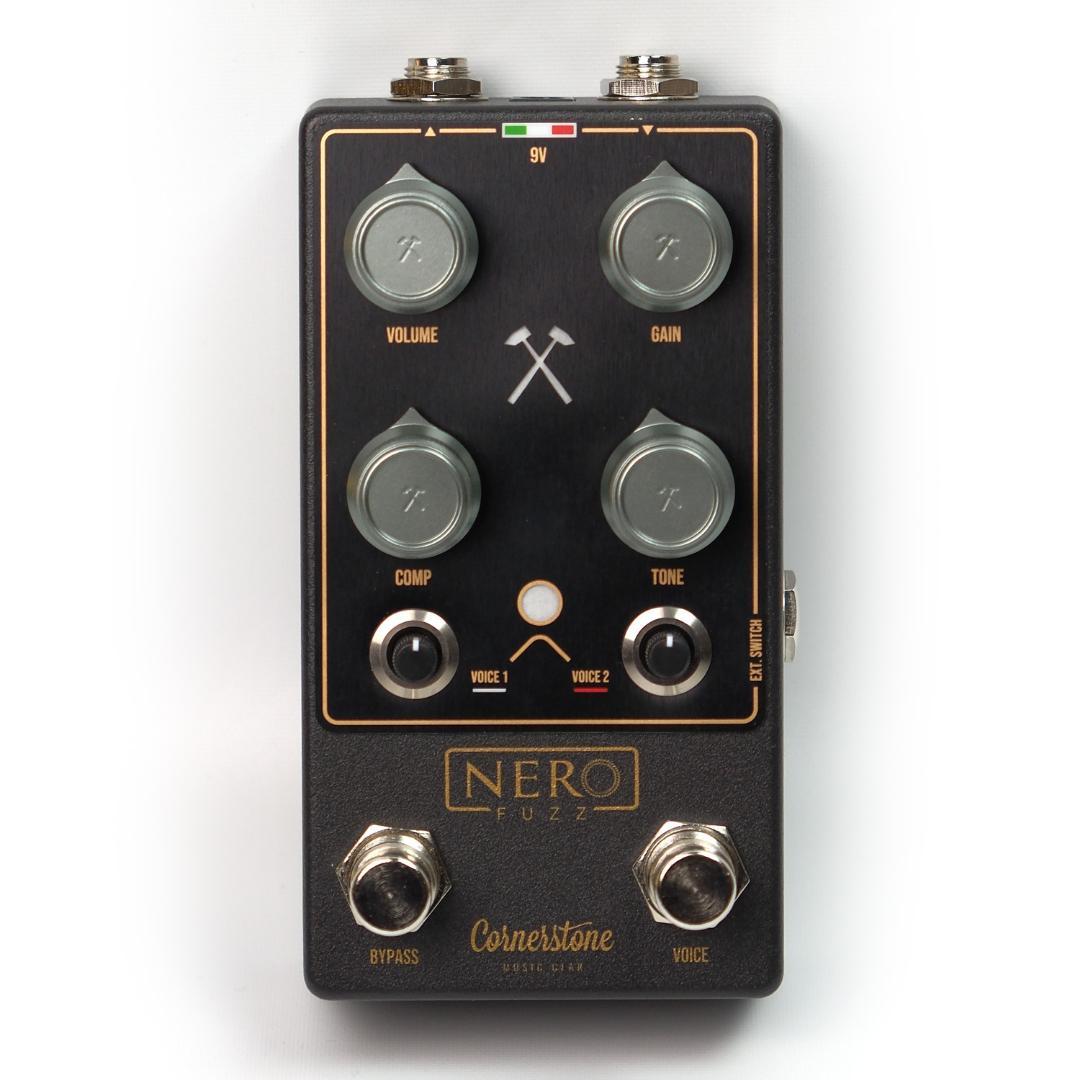 Cornerstone NERO FUZZ ファズペダル