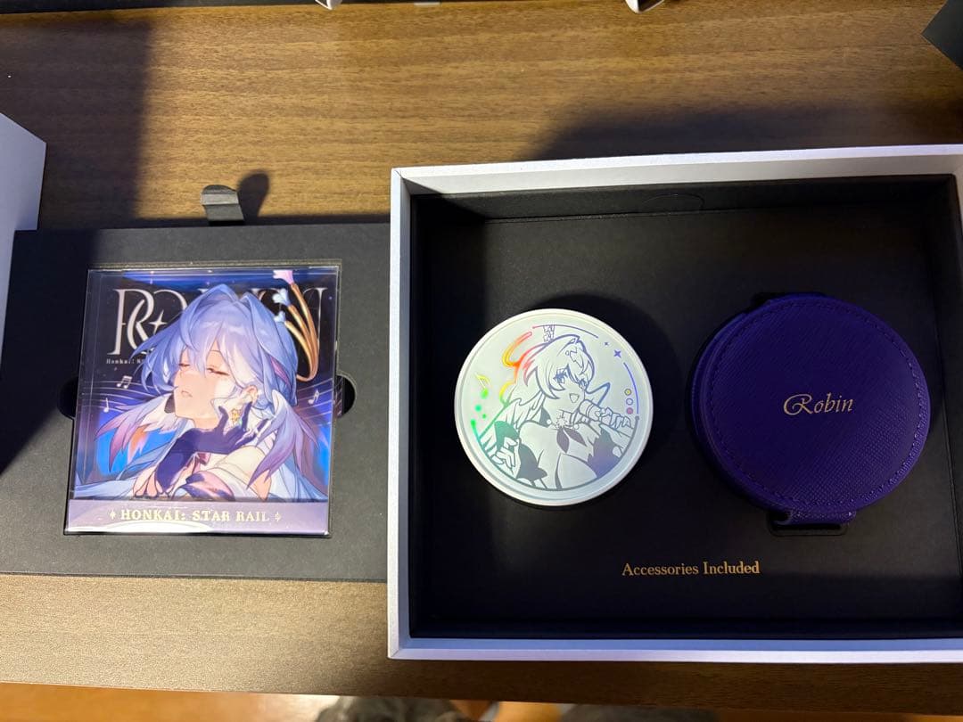 水月雨　ムーンドロップ　ロビン　イヤホン