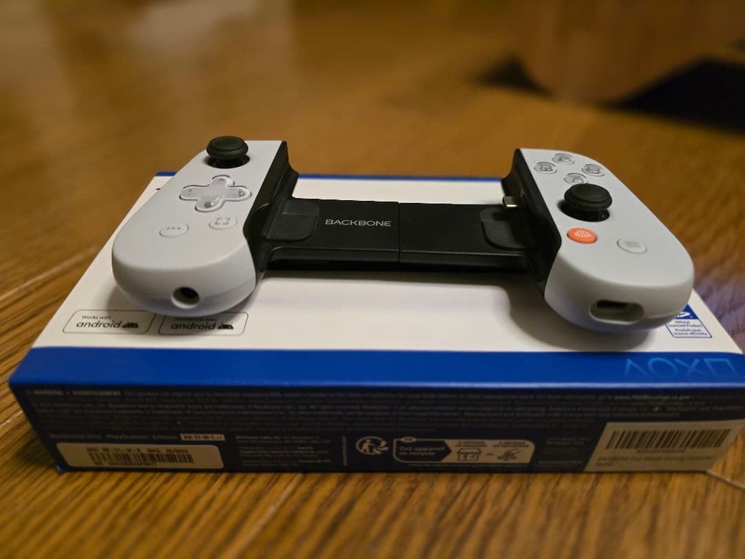 Backbone One コントローラー / PS Remote Play