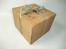 兜にあやめ 平安 桜谷造 茶碗 京焼 清水焼