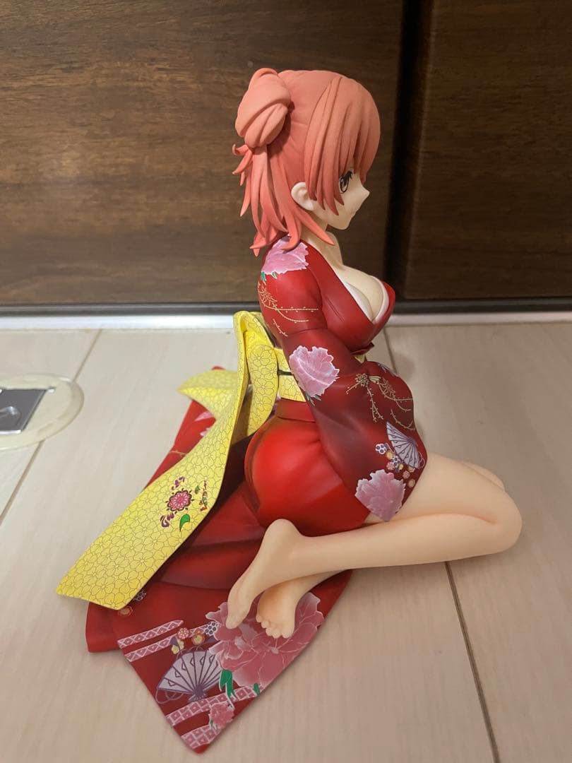 やはり俺の青春ラブコメはまちがっている 由比ヶ浜結衣 着物 フィギュア