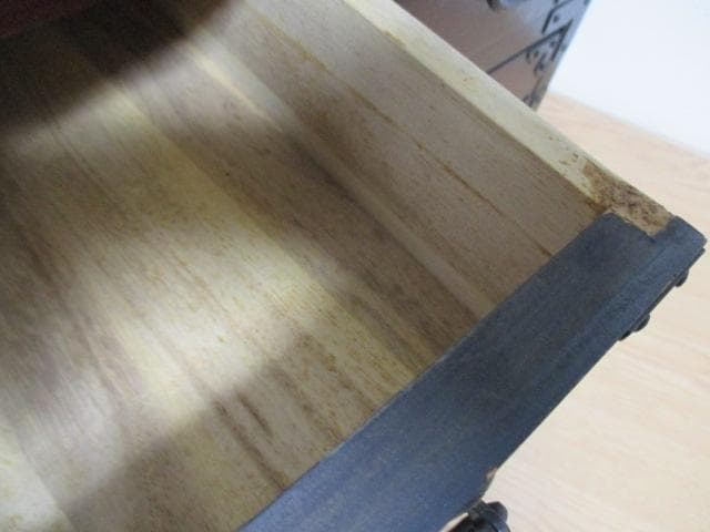 欅材　和箪笥　小箪笥　船箪笥　金具　引き出し