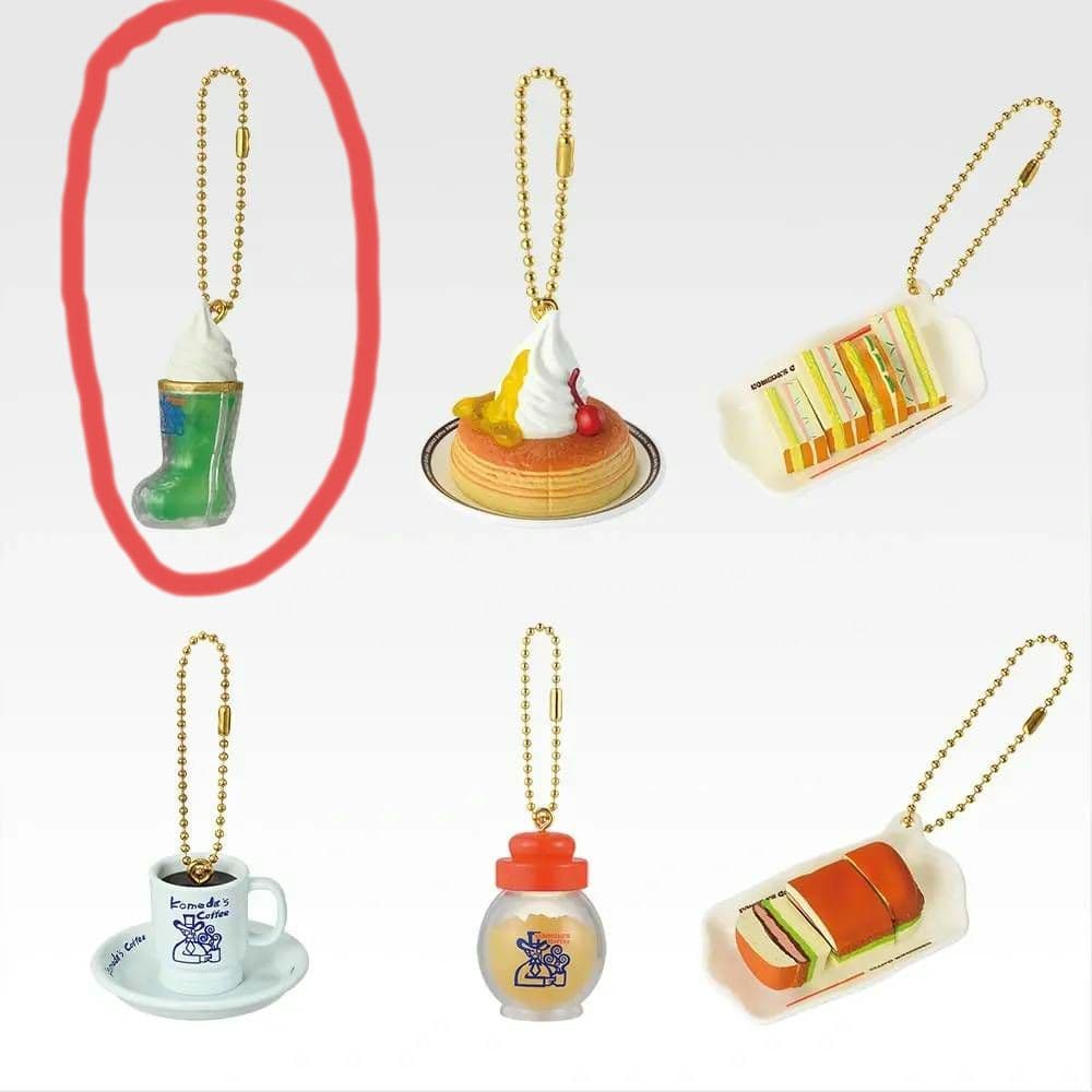 一番くじ 『珈琲所 コメダ珈琲店』～ほっこりなひととき～A賞他4点