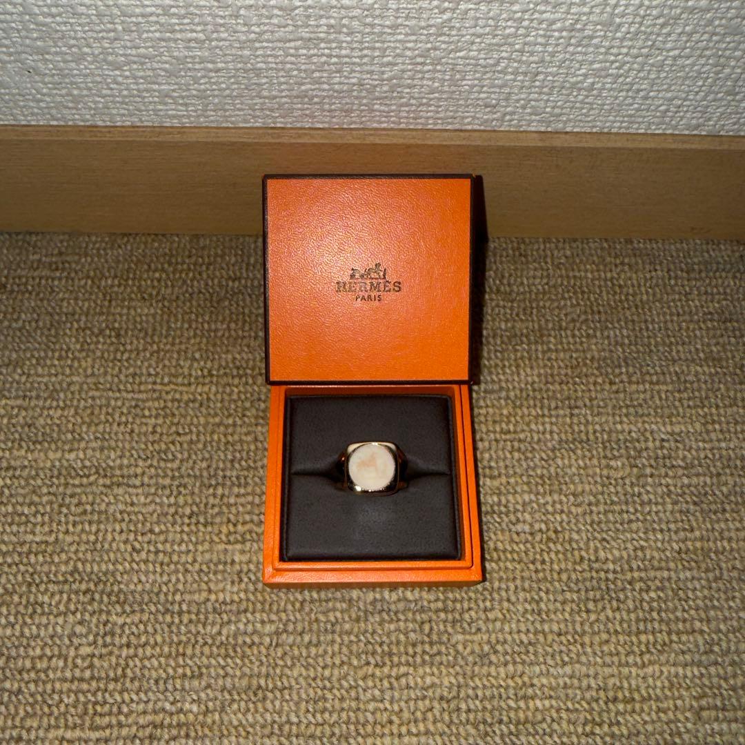 HERMES コロゾリング　常田大希　13号相当　（表記サイズ54）　極美品