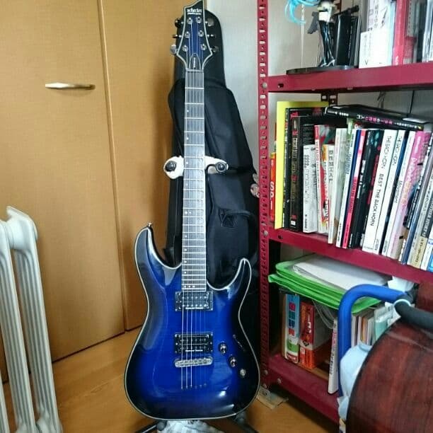 ギター schecter Diamond series