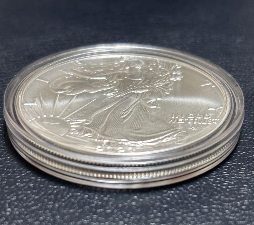O*f様 アメリカン・シルバーイーグル（ウォーキング・リバティ）2023年 銀貨