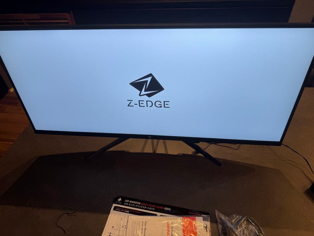 Z-EDGE 34インチ WQHD IPSモニター