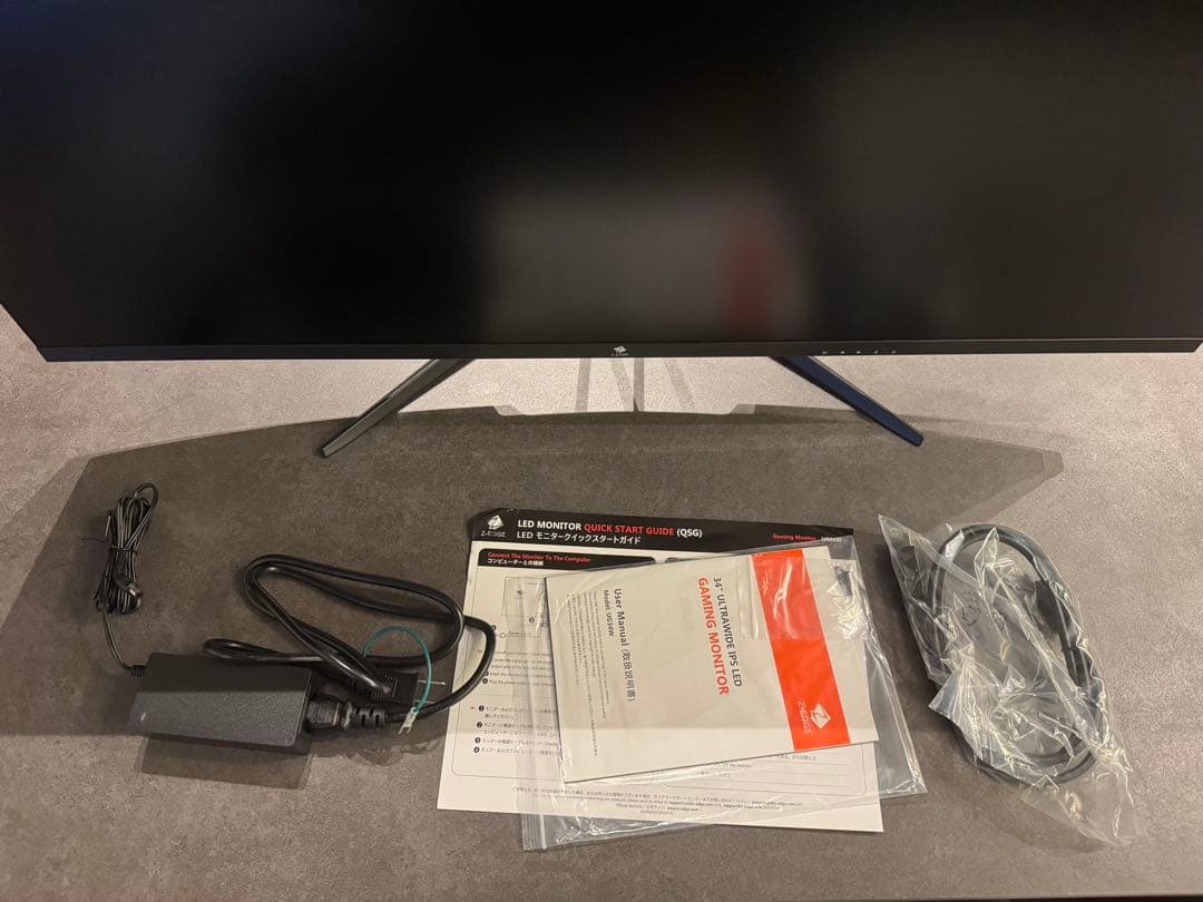 Z-EDGE 34インチ WQHD IPSモニター