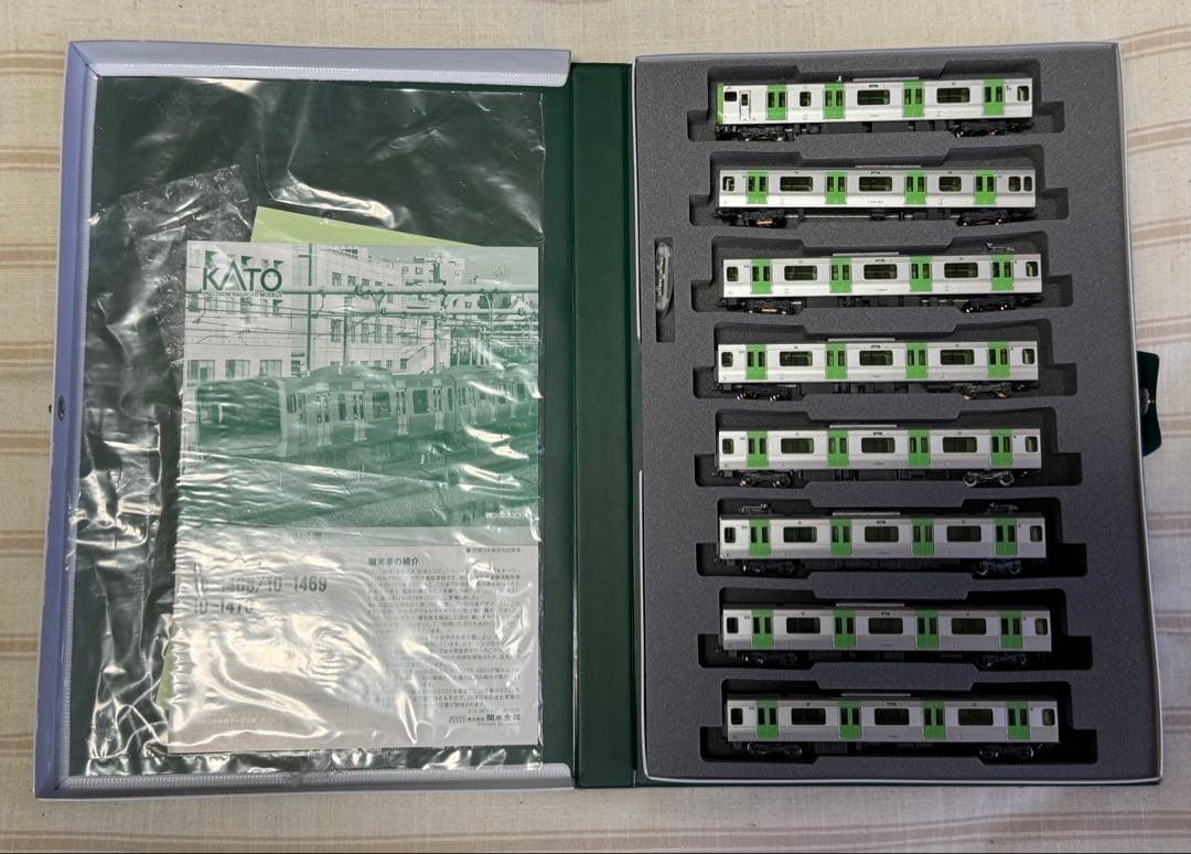 【純正室内灯付き】E235系 山手線　11両セット