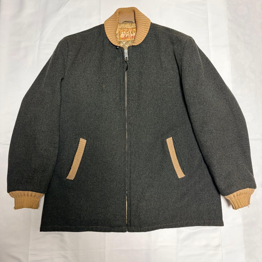 50s 60s Lakeland Clicker ファラオジャケット ロカビリー