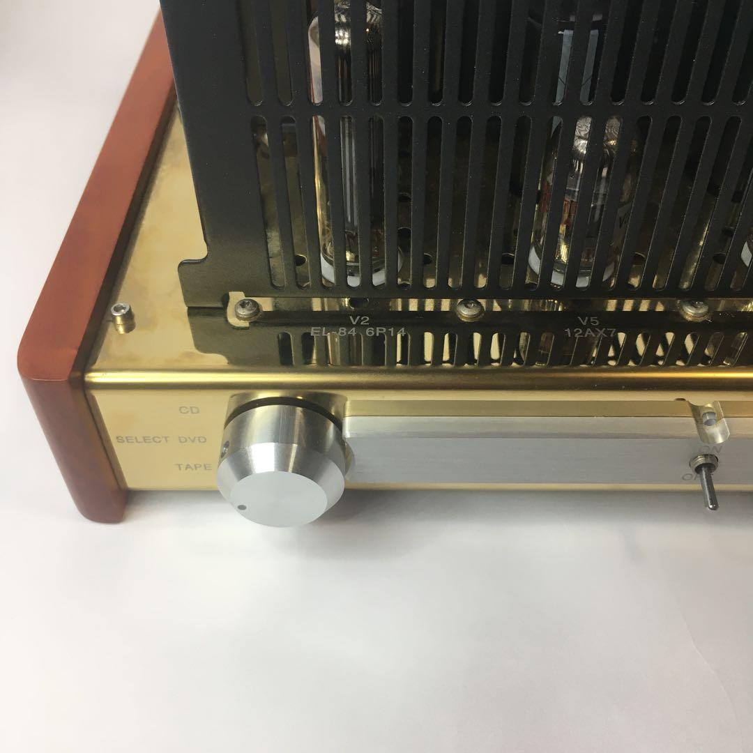 極美品 YAQIN MC-84L 真空管アンプ　プリメインアンプ