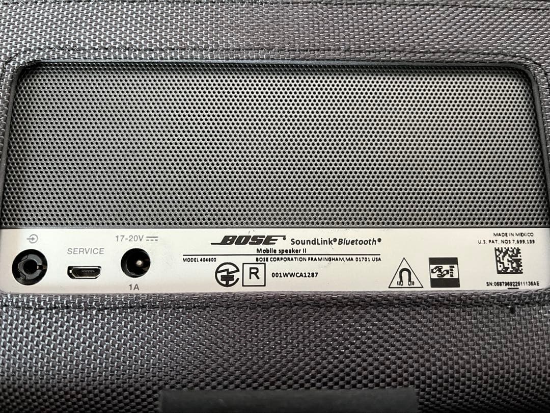 Bose SoundLink Bluetooth スピーカー