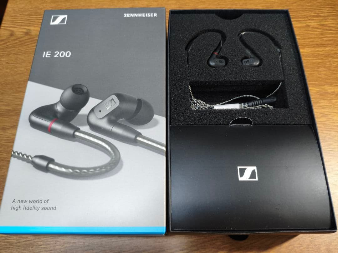 【真贋確認済】Sennheiser IE200 有線イヤホン ゼンハイザー