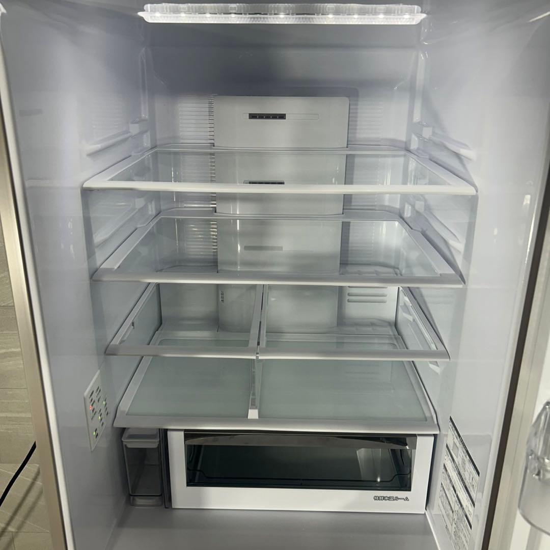 HITACHI 大型冷蔵庫 470L 2022年式 R-HWS47R d3828