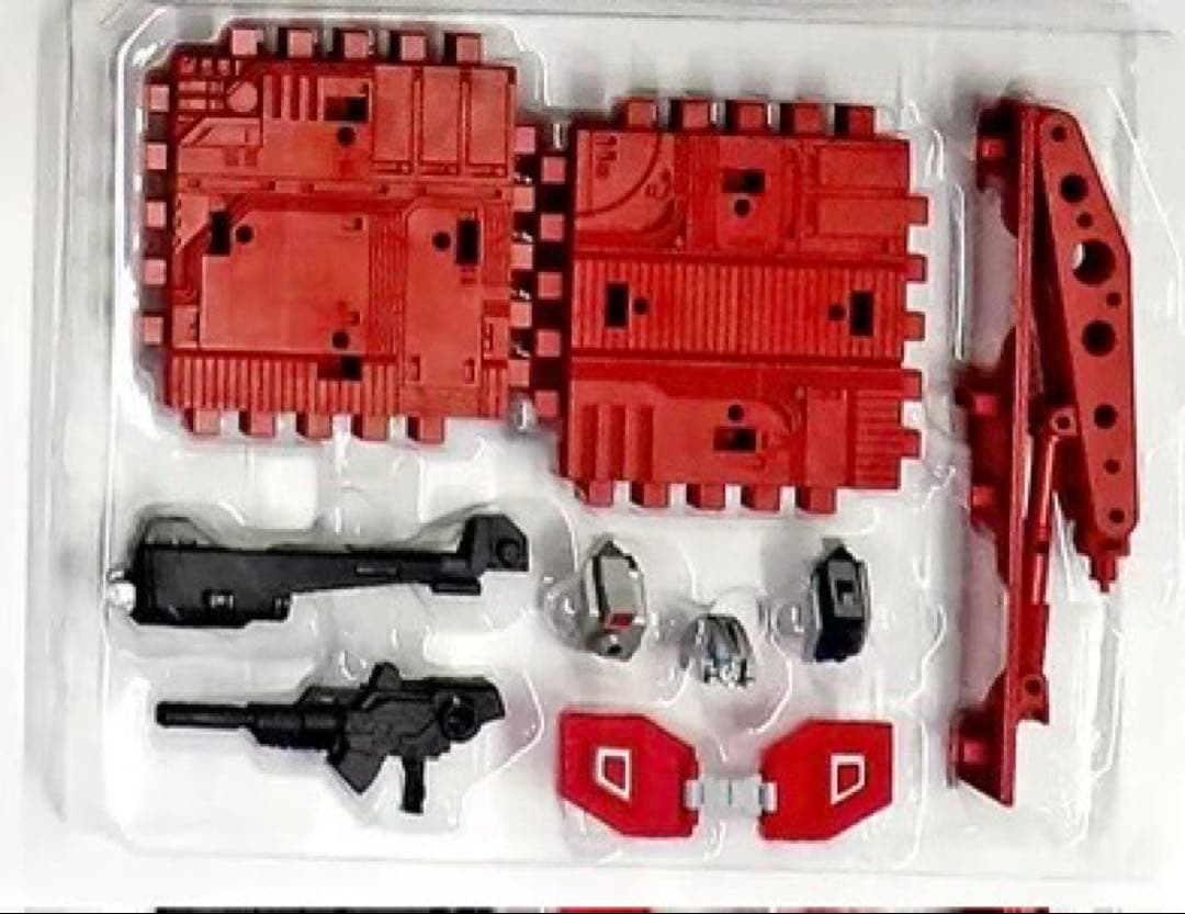 MPG-14 ゴッドボンバー用ゴッドボンバー(試作版)用スペシャルパーツ一式