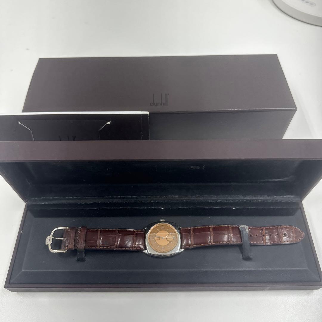 dunhill ダンヒル 腕時計 シティスケープ シルバー