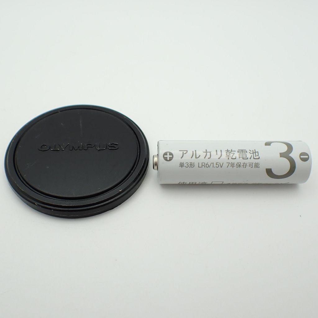 【動作確認済】OLYMPUS PEN EF 電池&初期保証付き